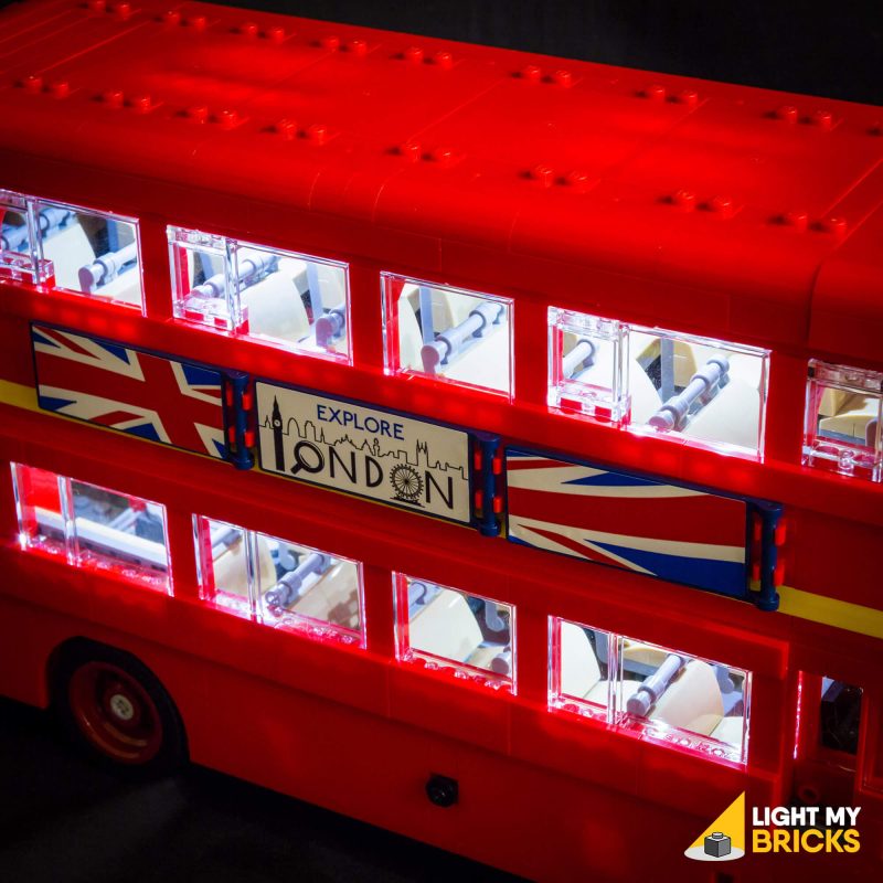 10258 LEGO London Bus CLOSEUP2 Light My Bricks