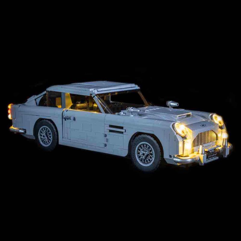 10262 LEGO Aston Martin Front Clean Light My Bricks