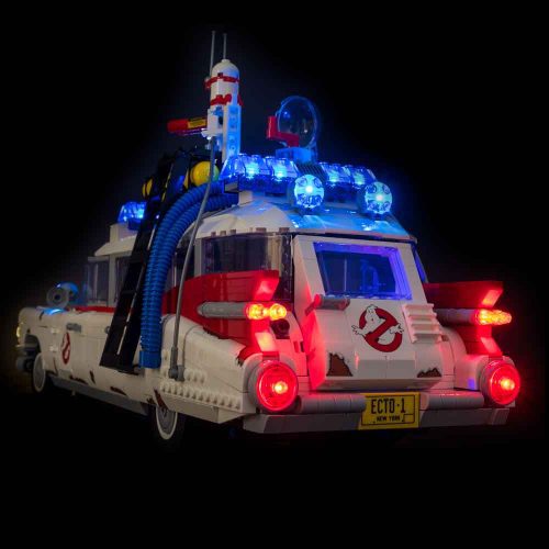 10274 LEGO Ghostbusters Ecto 1 Back Left Light My Bricks