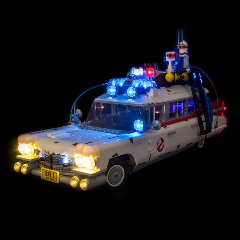 10274 LEGO Ghostbusters Ecto 1 Front Light My Bricks