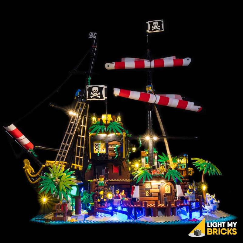 21322 LEGO Pirates of Barracuda Bay Front Light My Bricks