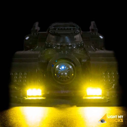 76139 LEGO 1989 Batmobile Headlights Light My Bricks