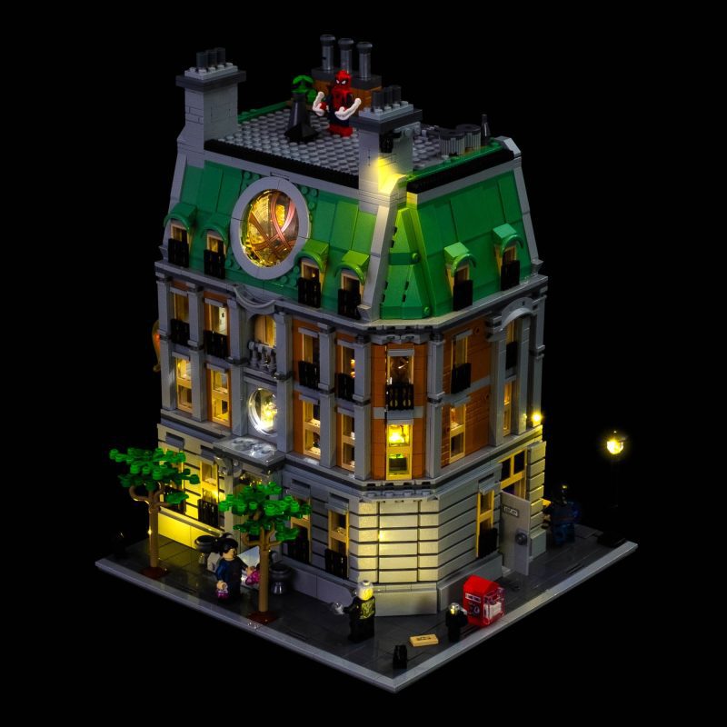 76218 LEGO SanctumSanctorum 3 4 right Light My Bricks