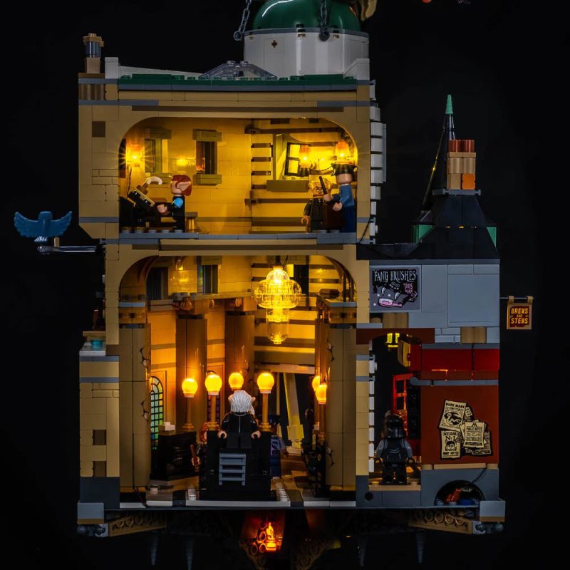 76417 LEGO HarryPotterGringottsWizardingBank Collectors Edition back Light My Bricks 1000x 222bd700 5313 4b43 bedb 060d9fc5346c