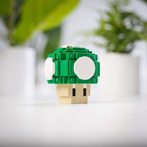 MiniGreenMushroomBuiltwithLEGOBricksbyBrickerBuildsLifestyle 5130 min